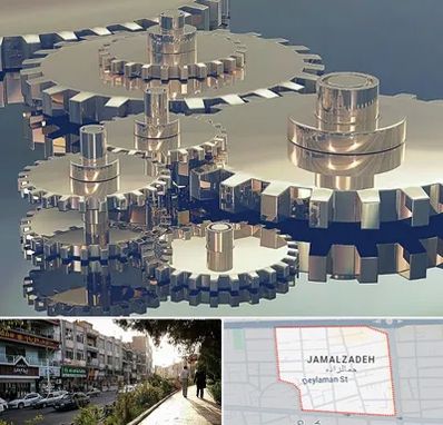 دستگاه سازی در خیابان جمالزاده