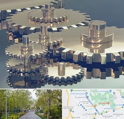 دستگاه سازی در قدوسی غربی شیراز 