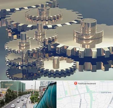 دستگاه سازی در بلوار فرحزادی