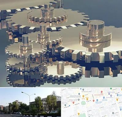 دستگاه سازی در میدان کاج