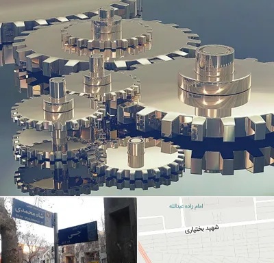 دستگاه سازی در سی متری جی