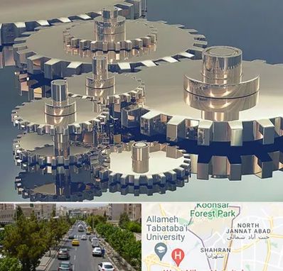 دستگاه سازی در شهران 