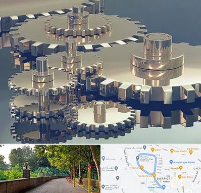 دستگاه سازی در فلکه گاز رشت 