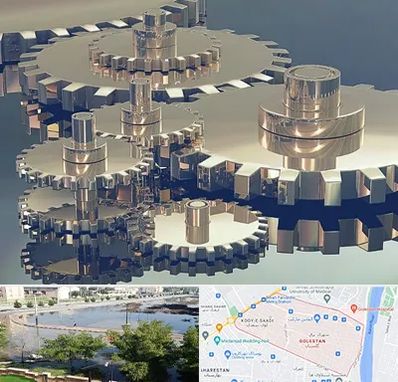 دستگاه سازی در گلستان اهواز 