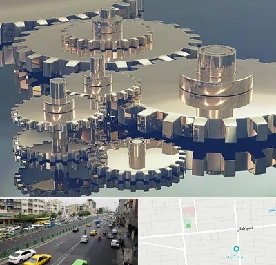 دستگاه سازی در خیابان دامپزشکی