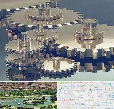 دستگاه سازی در منطقه 9 تهران 