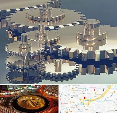 دستگاه سازی در میدان ولیعصر 