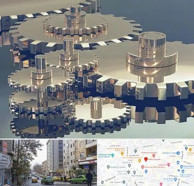 دستگاه سازی در فاطمی 