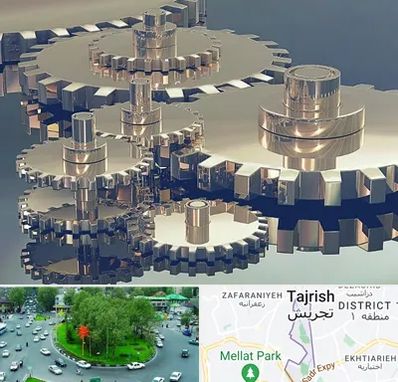 دستگاه سازی در تجریش 