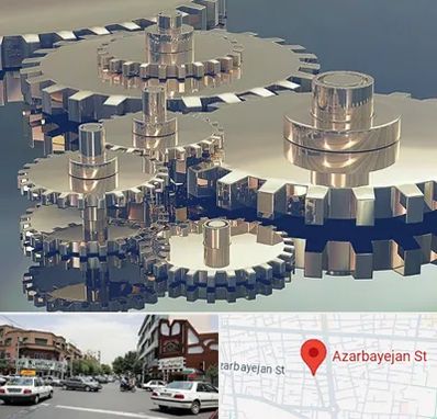 دستگاه سازی در خیابان آذربایجان