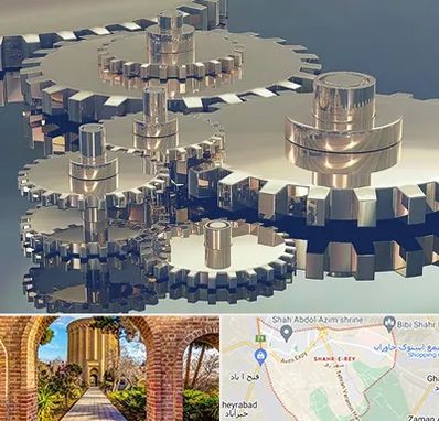 دستگاه سازی در شهر ری