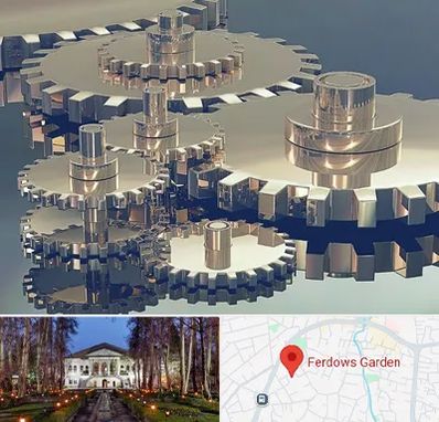 دستگاه سازی در باغ فردوس