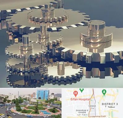 دستگاه سازی در ونک 