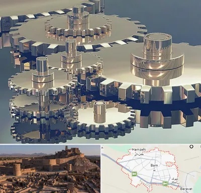 دستگاه سازی در بم