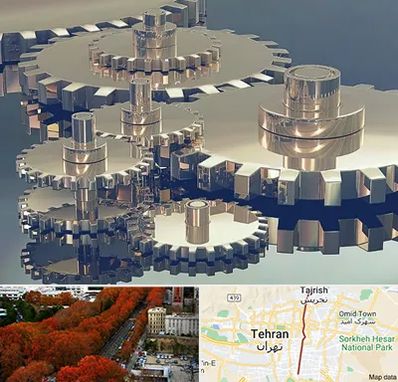 دستگاه سازی در ولیعصر 