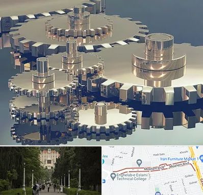 دستگاه سازی در بلوار معلم رشت 