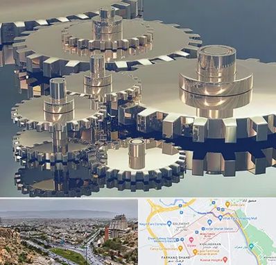 دستگاه سازی در معالی آباد شیراز 