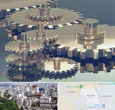 دستگاه سازی در ولنجک 