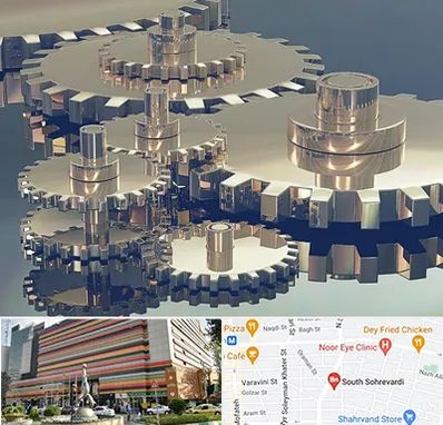 دستگاه سازی در سهروردی 