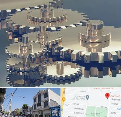 دستگاه سازی در افسریه 