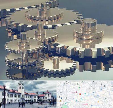 دستگاه سازی در میدان شهرداری رشت 