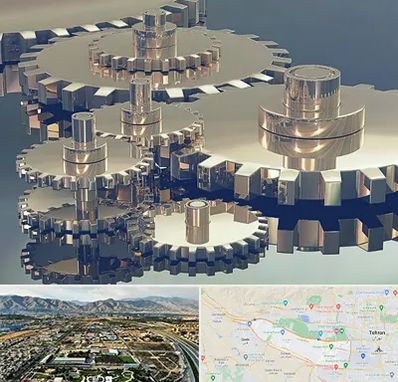 دستگاه سازی در منطقه 21 تهران 