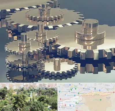 دستگاه سازی در منطقه 13 تهران