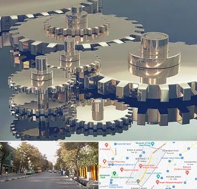 دستگاه سازی در شریعتی 