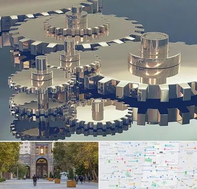 دستگاه سازی در منطقه 12 تهران 