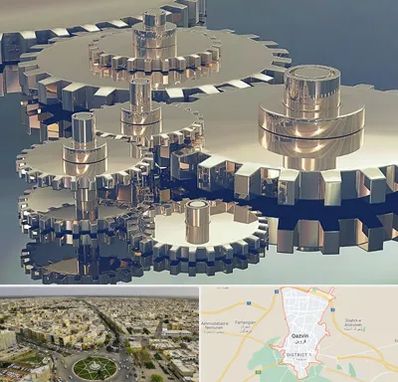 دستگاه سازی در قزوین