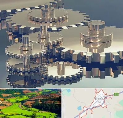 دستگاه سازی در نکا