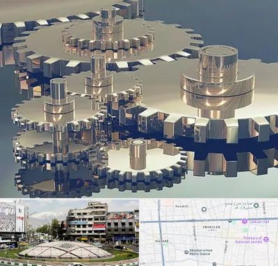 دستگاه سازی در مرکز تهران