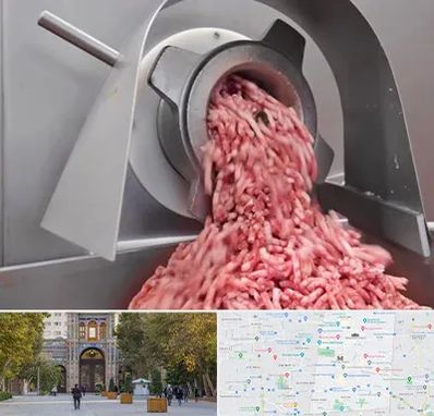 فروش چرخ گوشت صنعتی در منطقه 12 تهران 