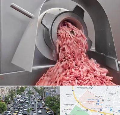 فروش چرخ گوشت صنعتی در گلشهر کرج 