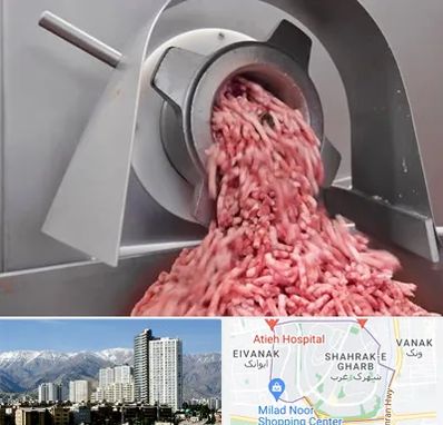 فروش چرخ گوشت صنعتی در شهرک غرب 