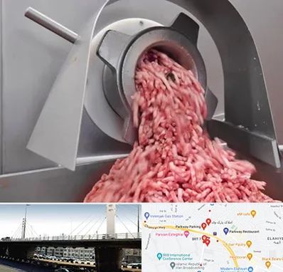 فروش چرخ گوشت صنعتی در پارک وی 