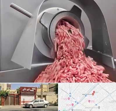 فروش چرخ گوشت صنعتی در باجک قم