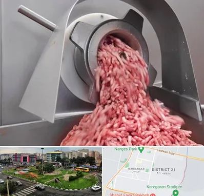 فروش چرخ گوشت صنعتی در تهرانسر 