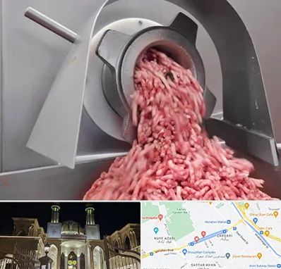 فروش چرخ گوشت صنعتی در زرگری شیراز 