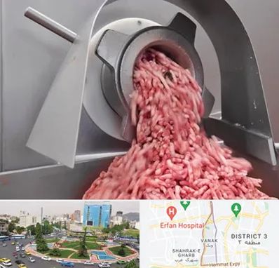 فروش چرخ گوشت صنعتی در ونک 