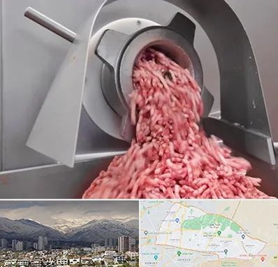 فروش چرخ گوشت صنعتی در منطقه 4 تهران 