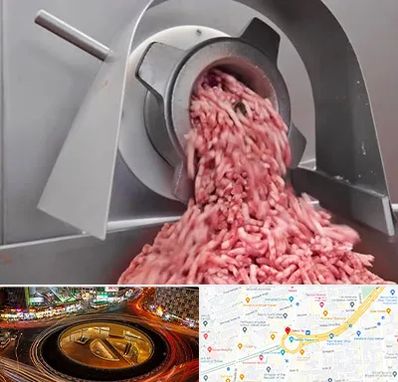 فروش چرخ گوشت صنعتی در میدان ولیعصر