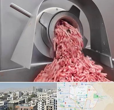 فروش چرخ گوشت صنعتی در منطقه 14 تهران 