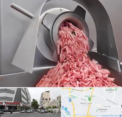 فروش چرخ گوشت صنعتی در بلوار فردوس 