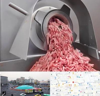 فروش چرخ گوشت صنعتی در میدان انقلاب 