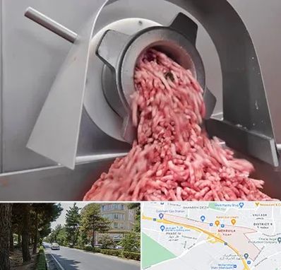 فروش چرخ گوشت صنعتی در مهرویلا کرج 