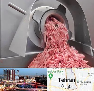 فروش چرخ گوشت صنعتی در صادقیه 