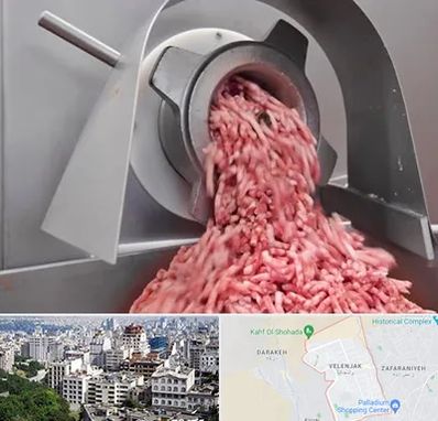 فروش چرخ گوشت صنعتی در ولنجک 