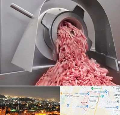 فروش چرخ گوشت صنعتی در مارلیک کرج 