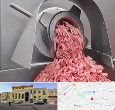 فروش چرخ گوشت صنعتی در زنبیل آباد قم